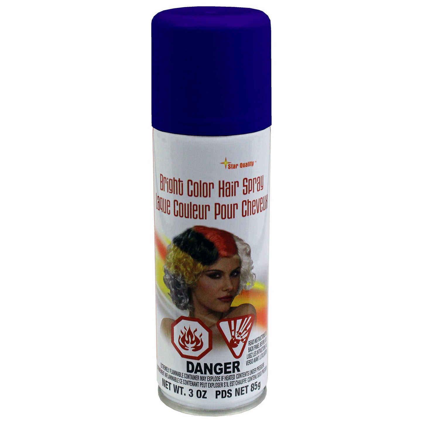 Colored Hair Spray - 3 Ounce