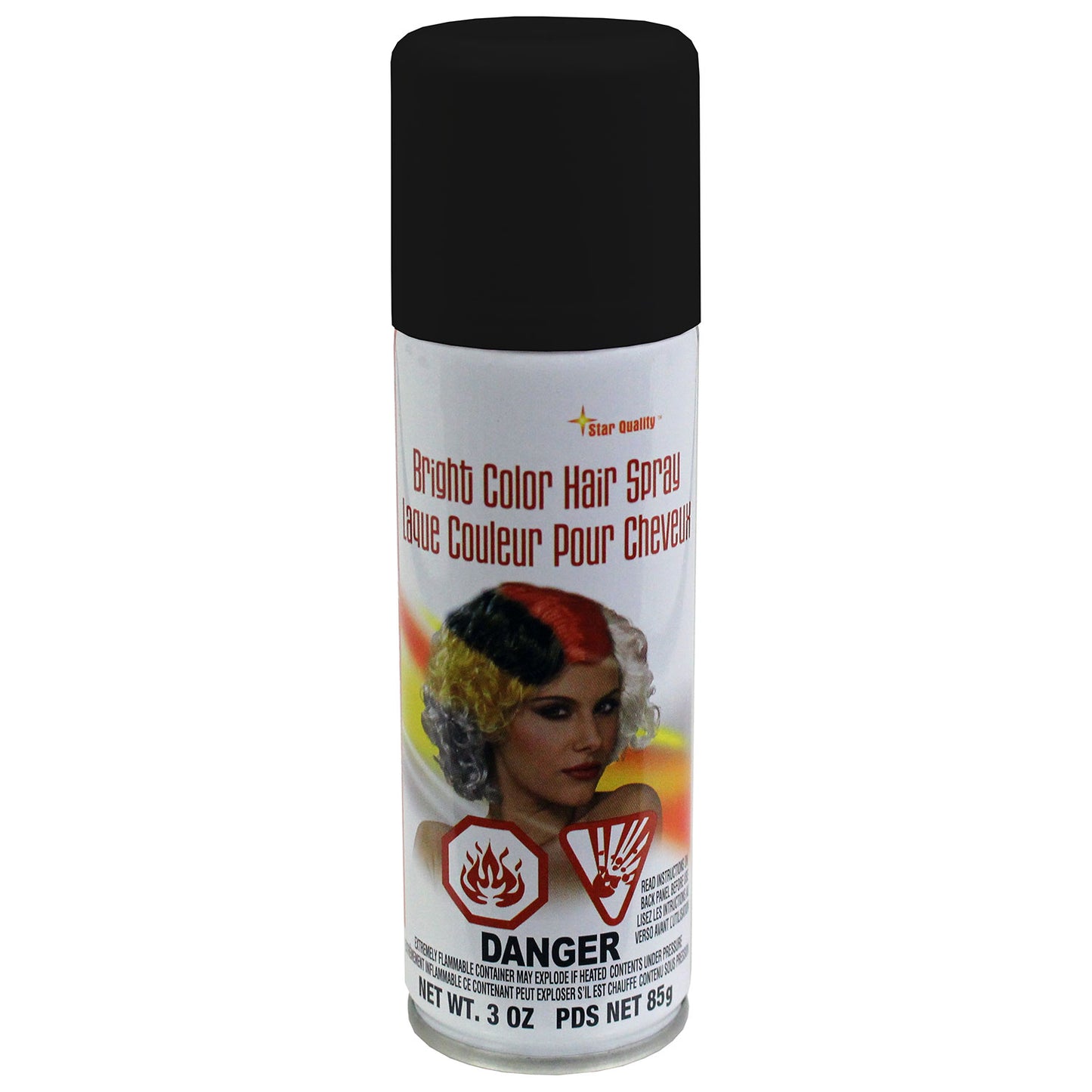 Colored Hair Spray - 3 Ounce