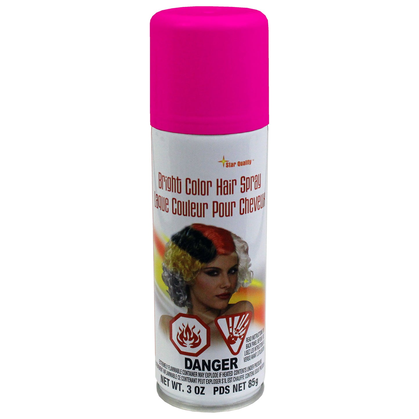 Colored Hair Spray - 3 Ounce