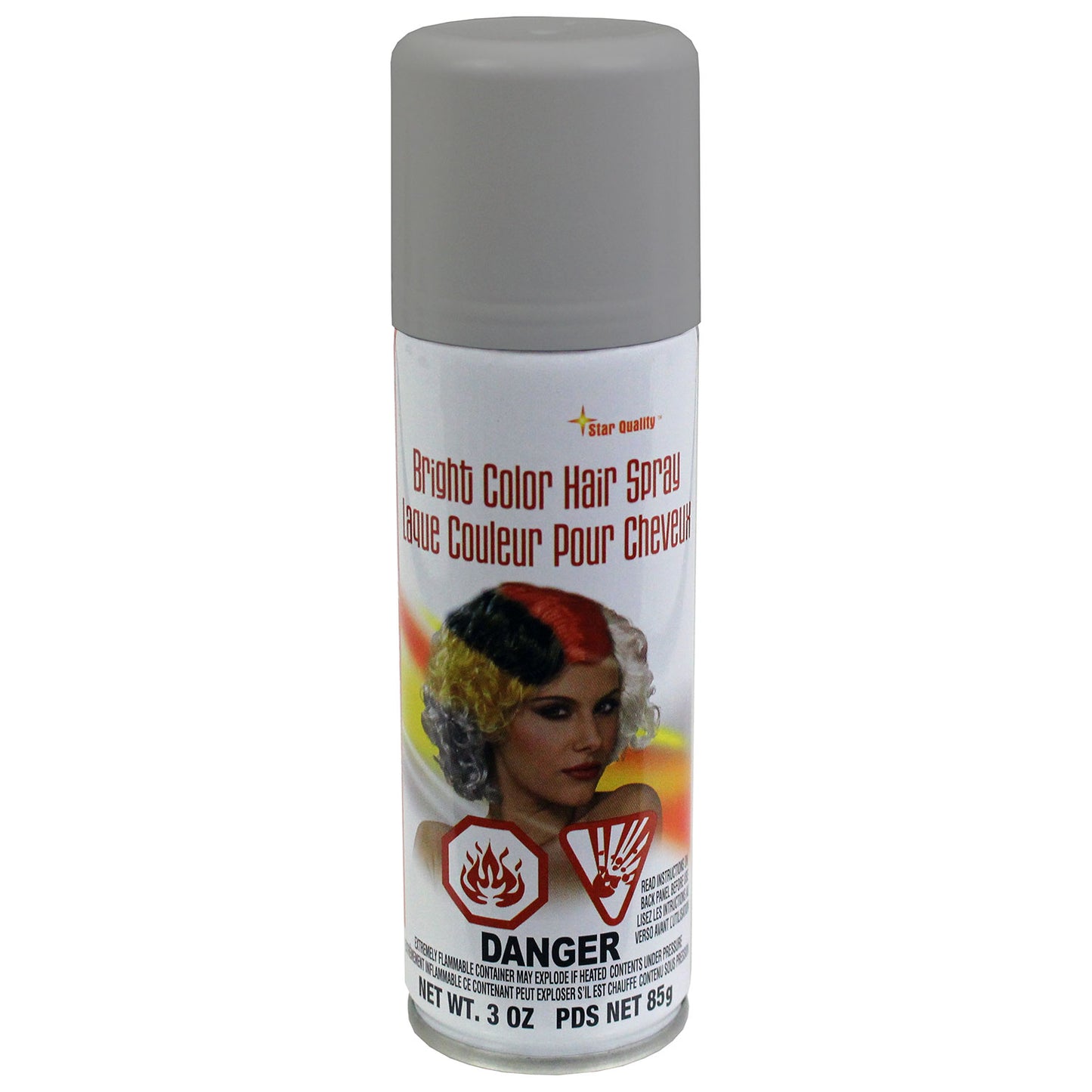 Colored Hair Spray - 3 Ounce