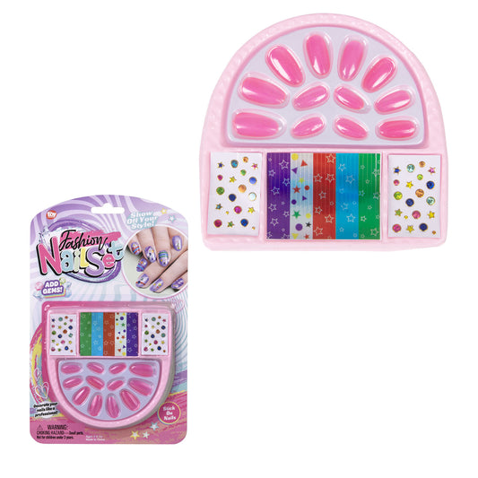 Sparkle Adhesive Nail & Gem Set