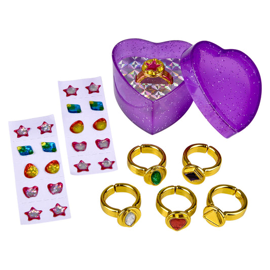 Fashion Ring & Gem Set