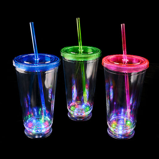 Led Tumbler - 16 Ounce - 3 Function