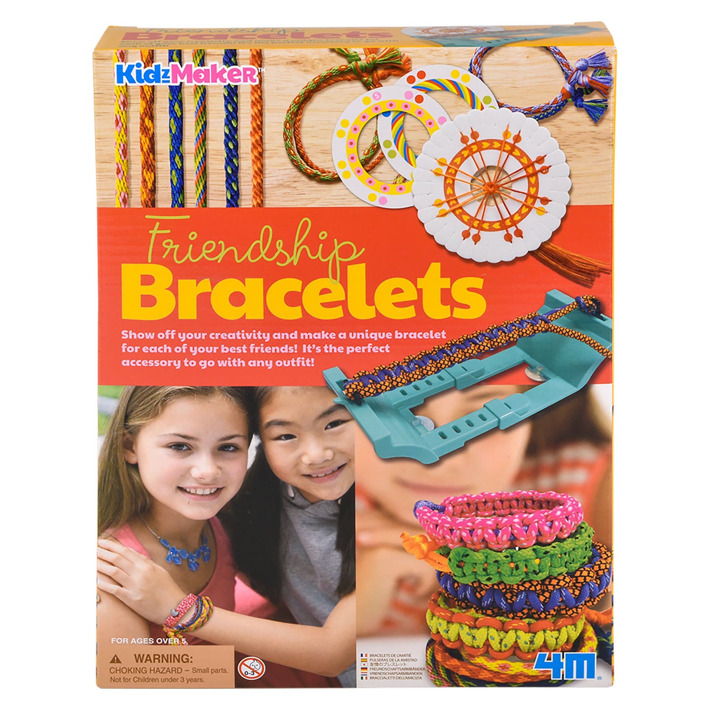 S.T.E.A.M. - Friendship Bracelet Kit