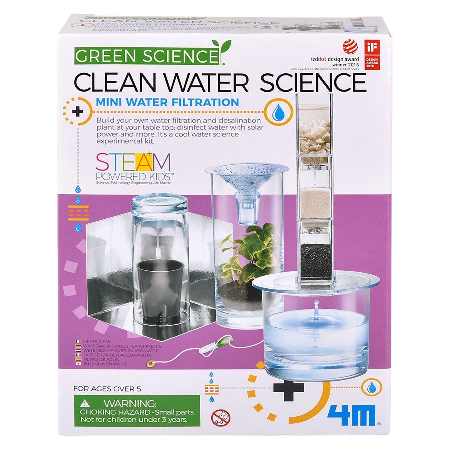 S.T.E.A.M. - Clean Water Science