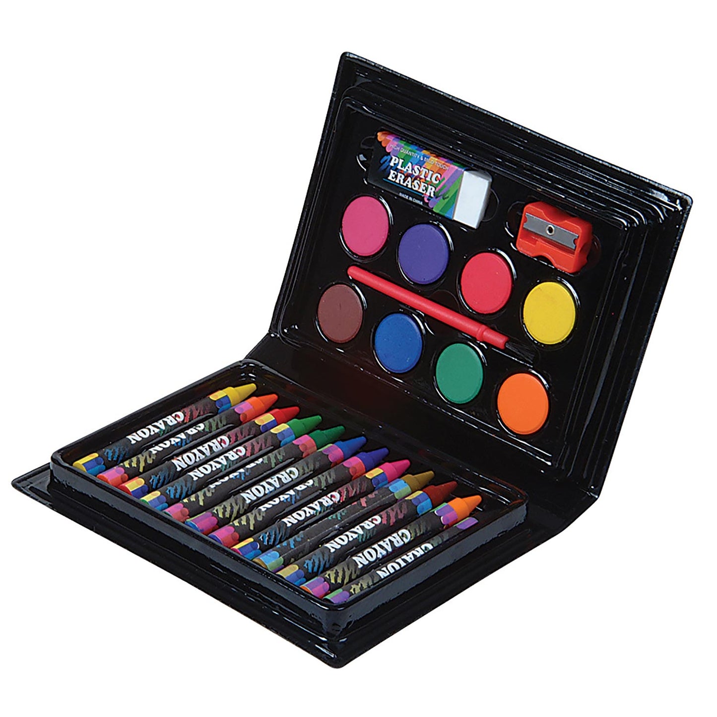 Art Set with Case 23 Piece Set