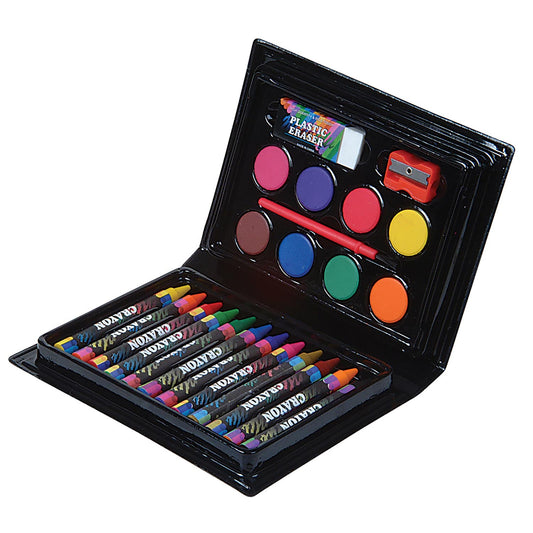 Art Set with Case 23 Piece Set