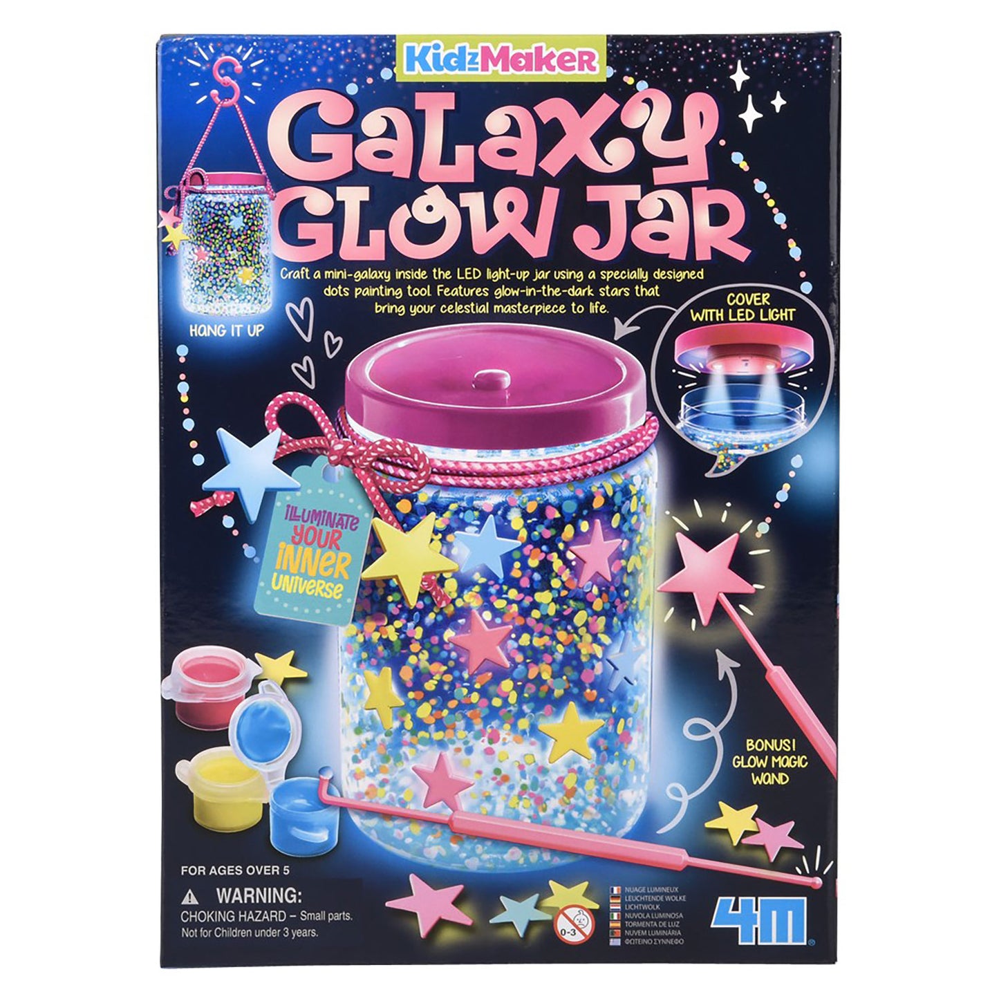 S.T.E.A.M. - Galaxy Glow Jar