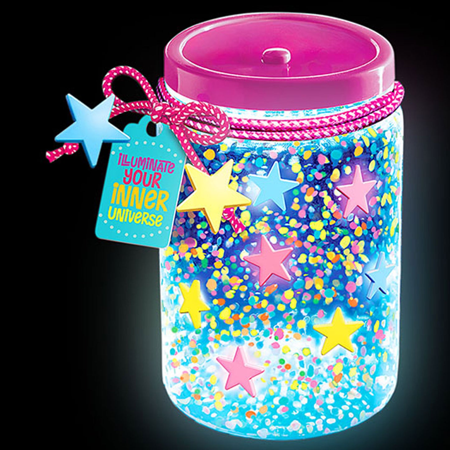 S.T.E.A.M. - Galaxy Glow Jar