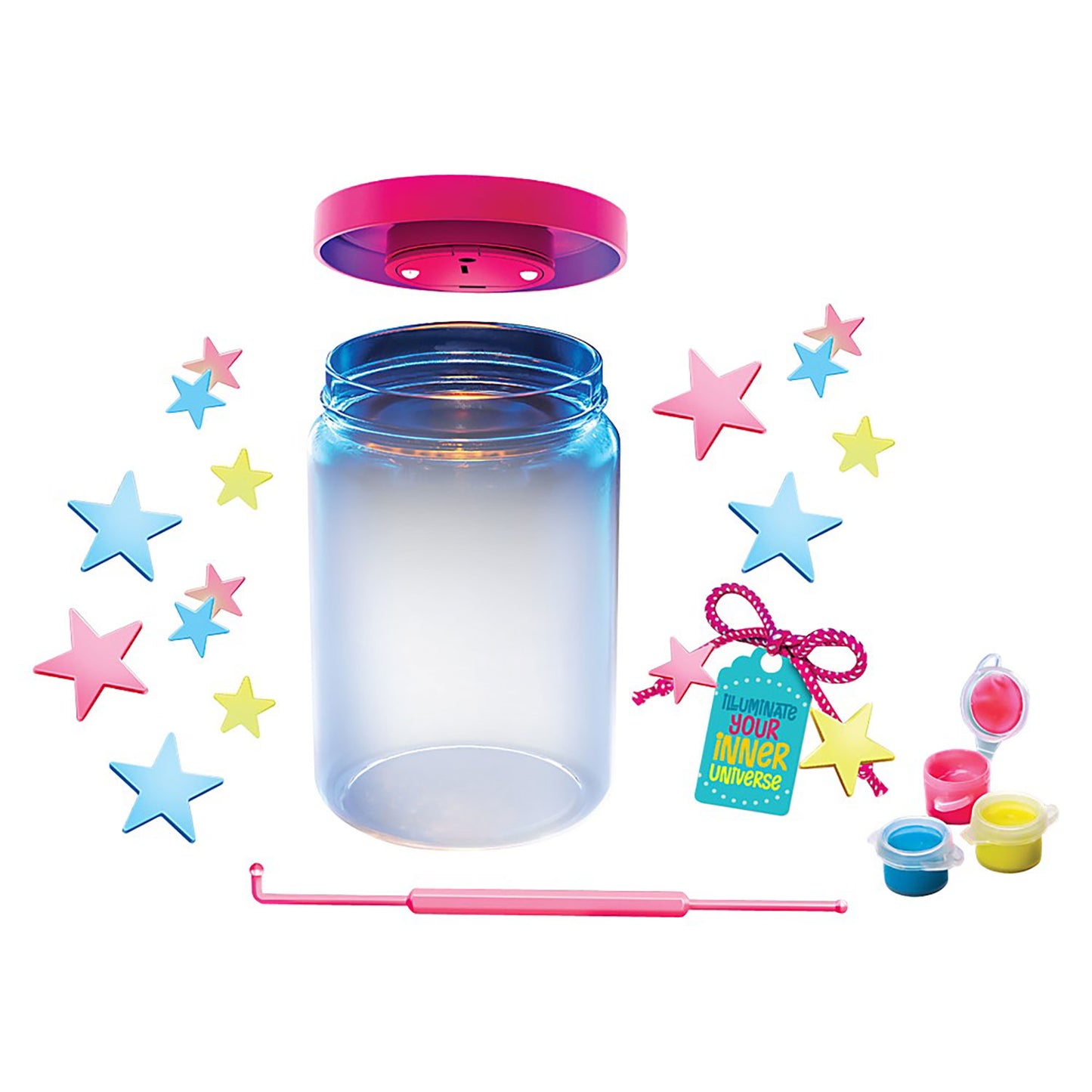 S.T.E.A.M. - Galaxy Glow Jar
