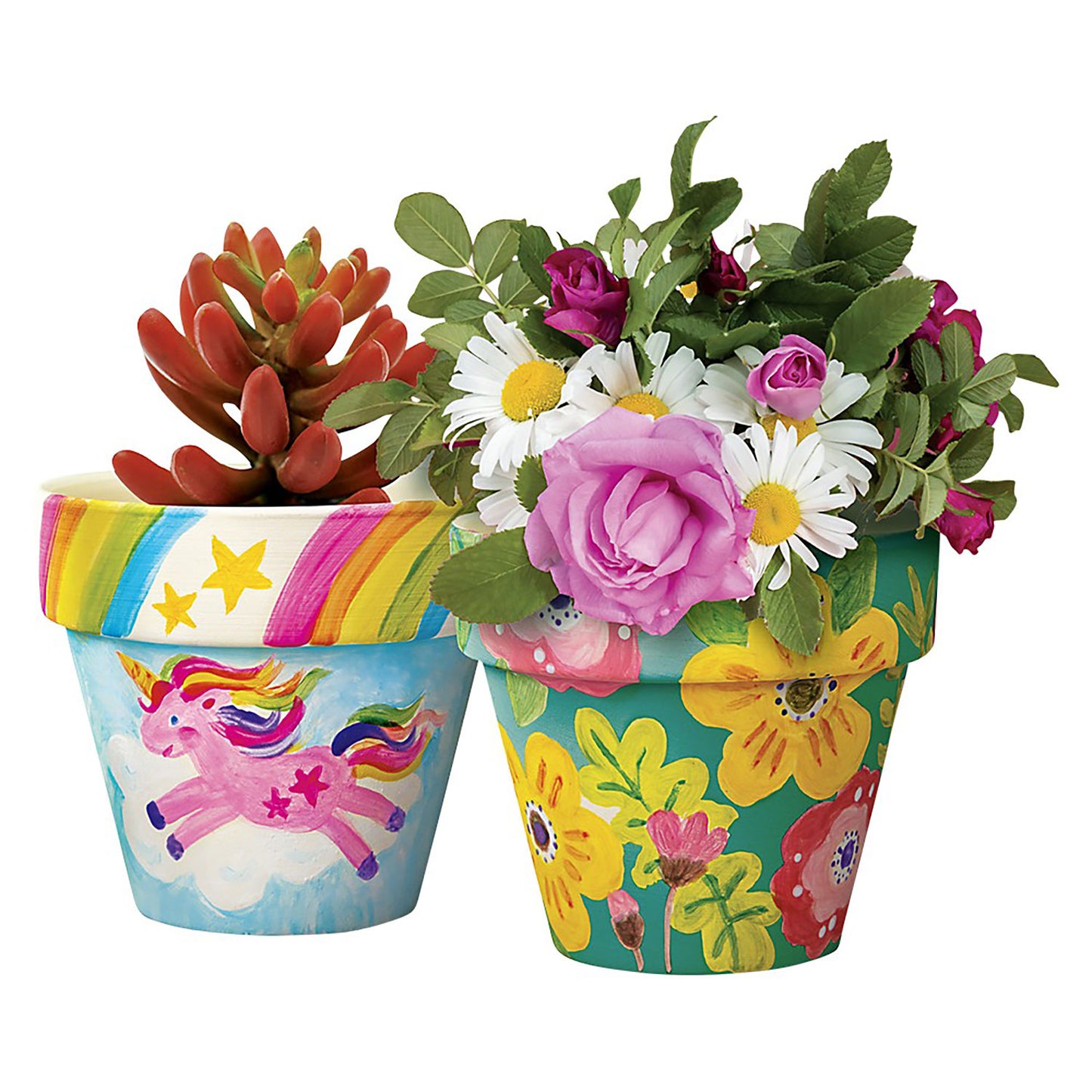S.T.E.A.M. - Terracotta Flower Pot Kit