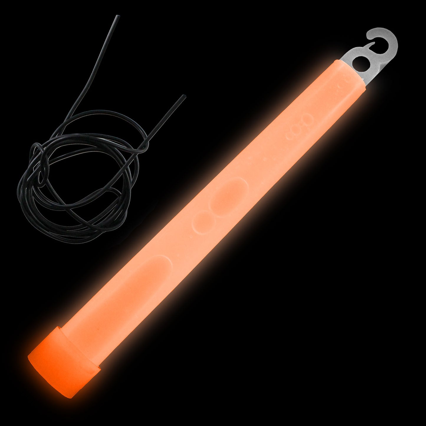 Glow Sticks with Lanyard - 6 Inch - 25 Count