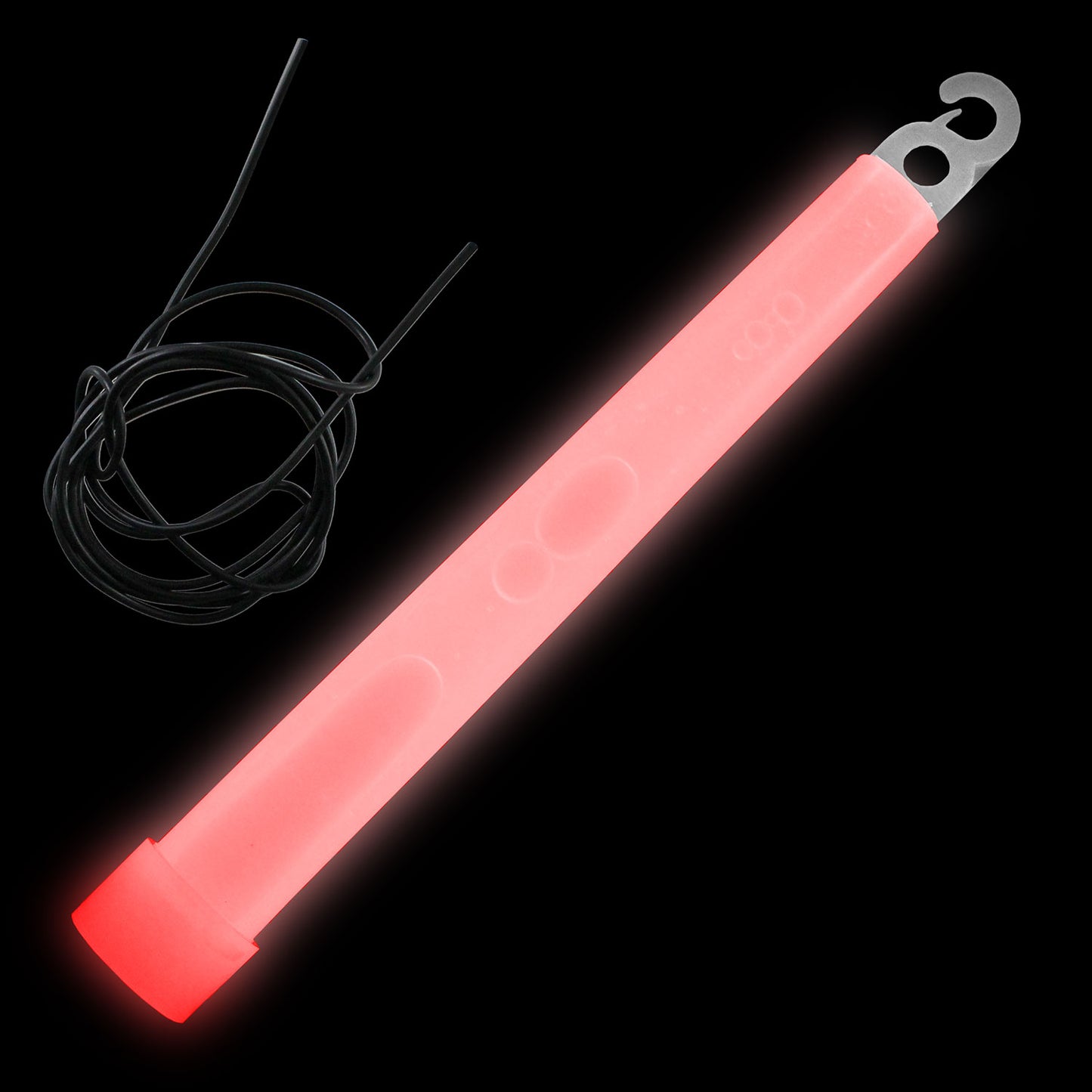 Glow Sticks with Lanyard - 6 Inch - 25 Count