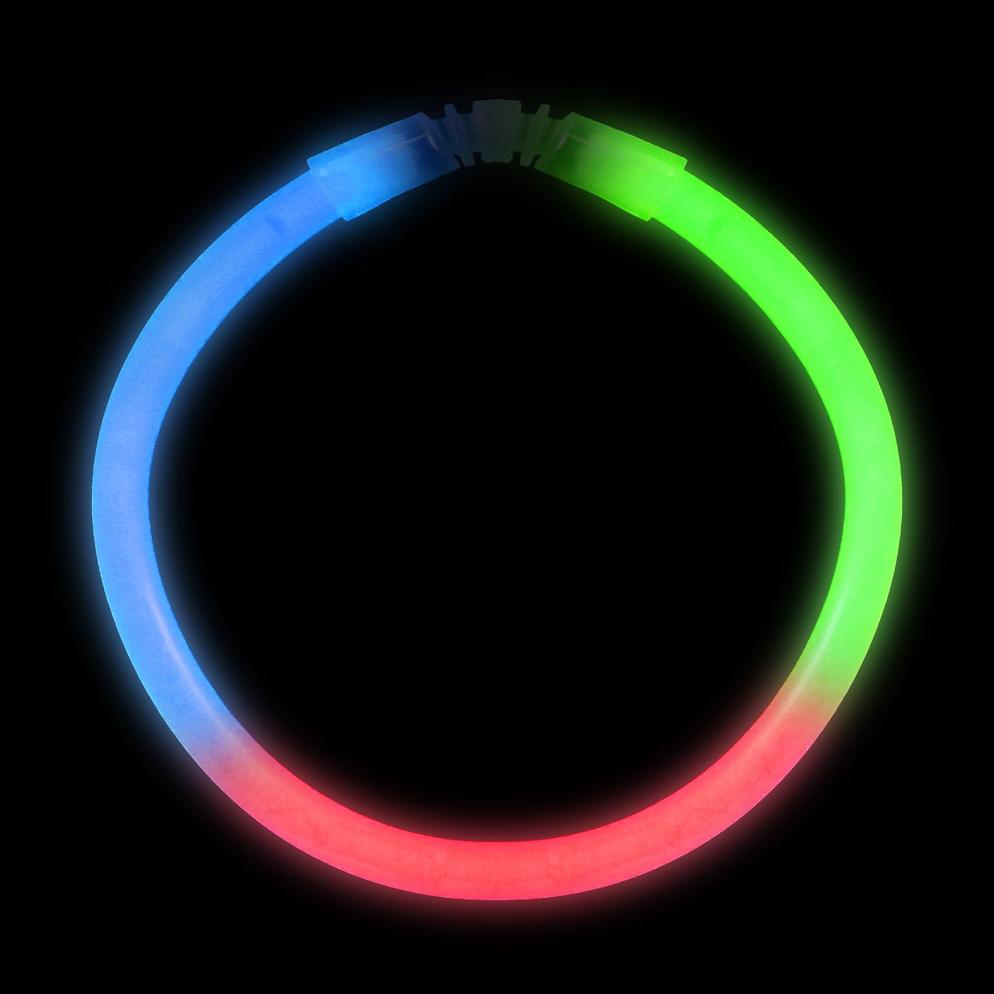 Glow Bracelets - Tri-Color - 8 Inch - 50 Count
