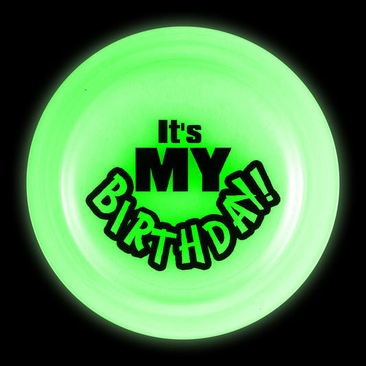 Glow Button - It's My Birthday!