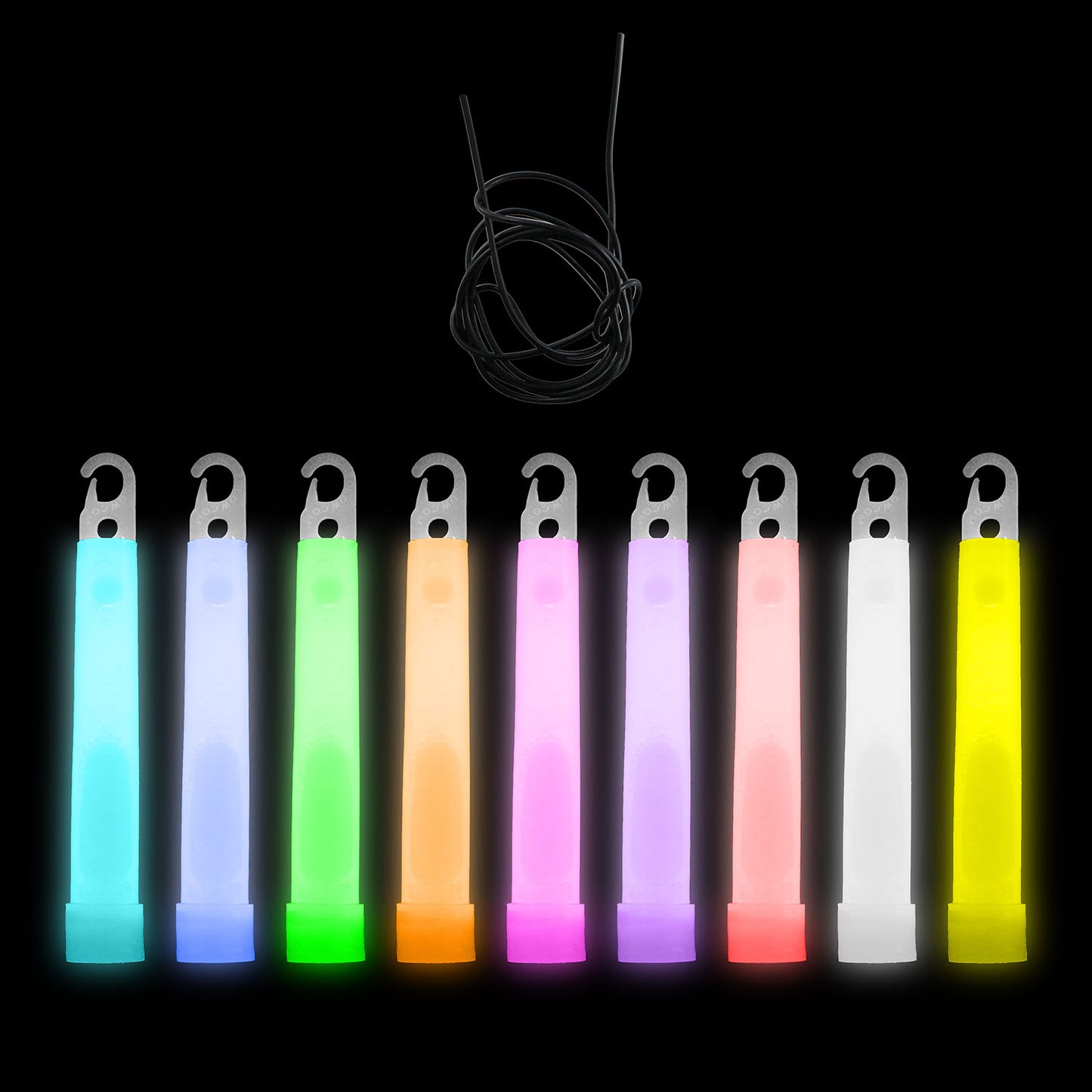 Glow Stick with Lanyard - 4 Inch