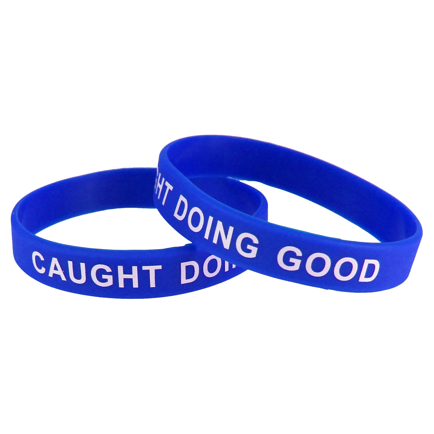 Caught Doing Good Rubber Bracelets - 12 Count