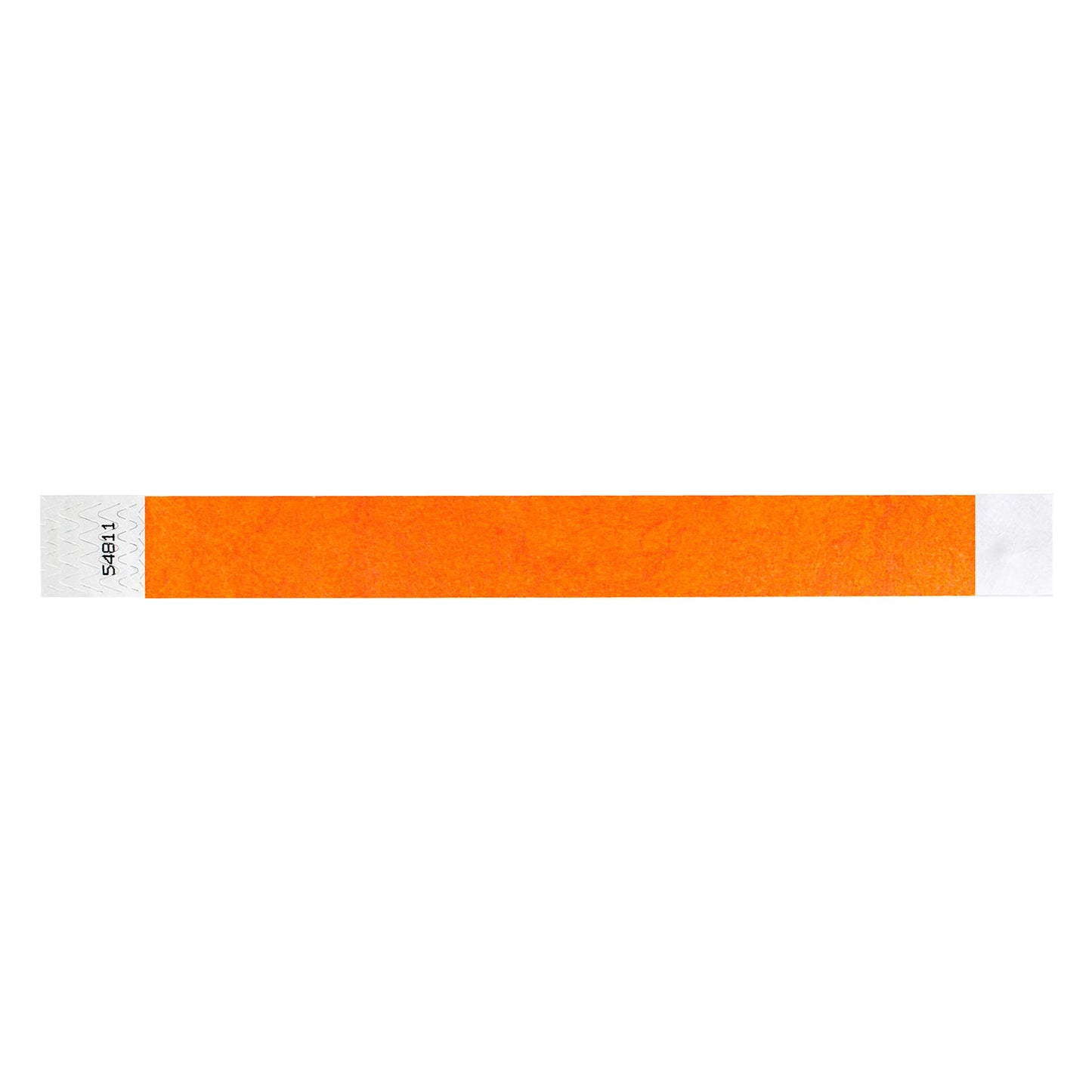 Tyvek Paper Wristbands - 100 Count