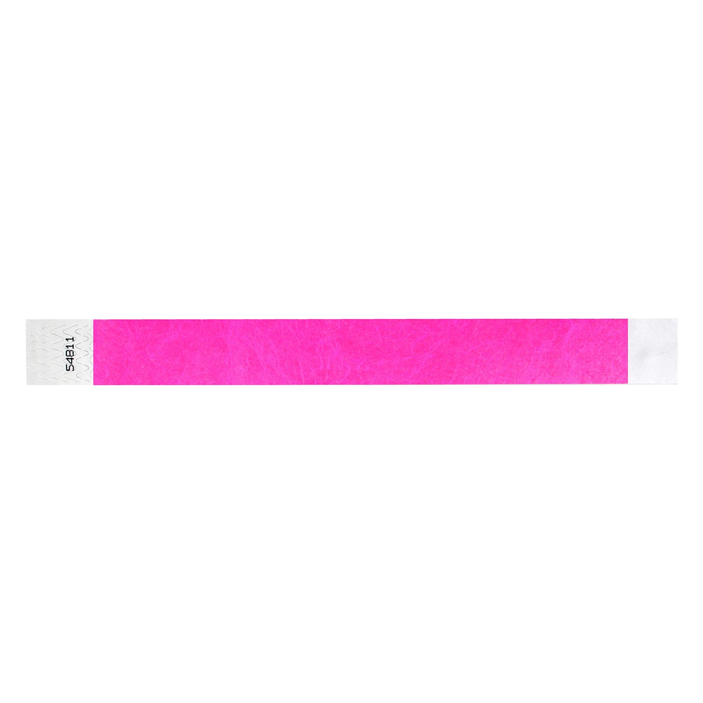 Tyvek Paper Wristbands - 100 Count