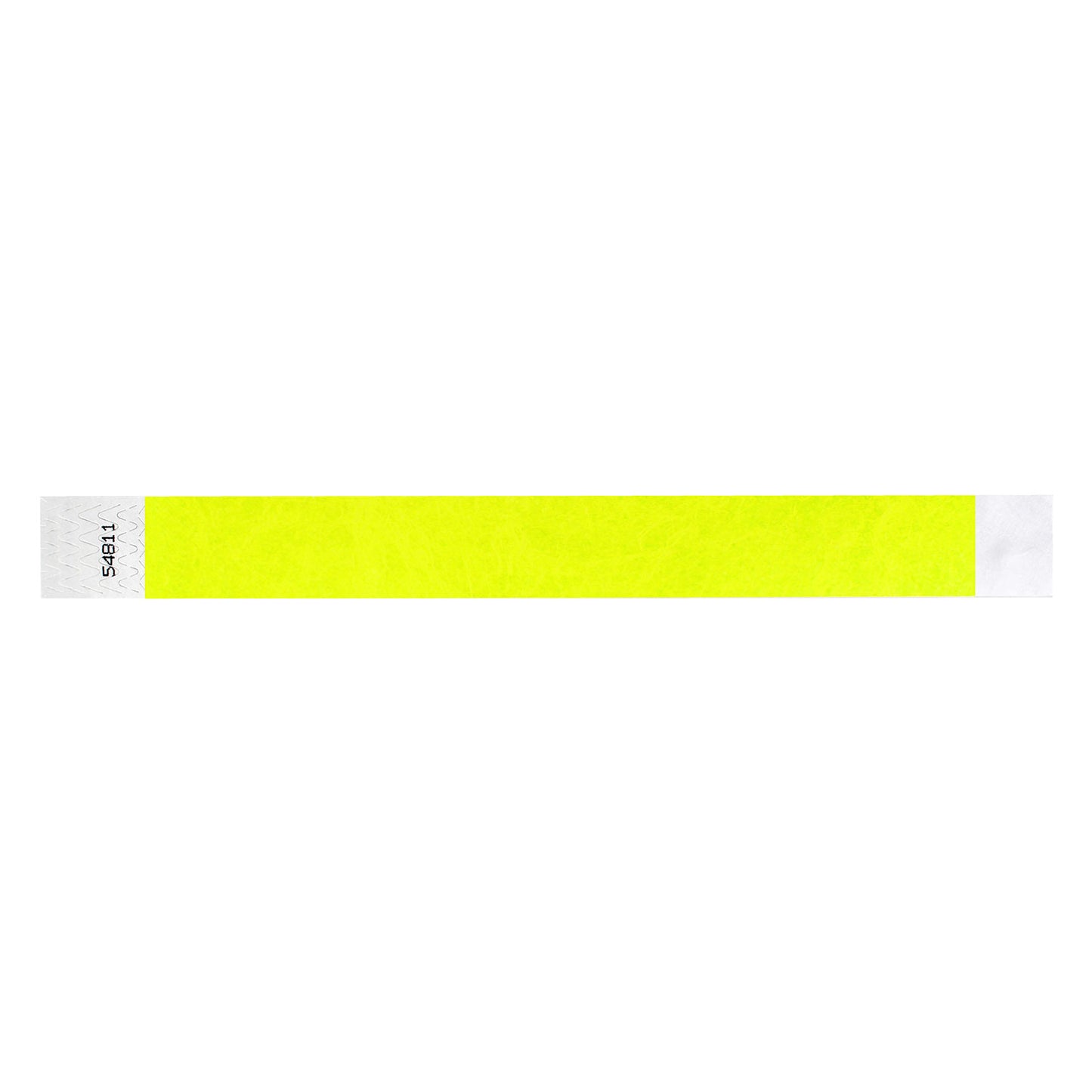 Tyvek Paper Wristbands - 100 Count