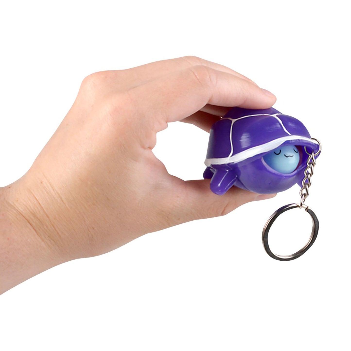 Pop Out Turtle Keychains - 24 Count