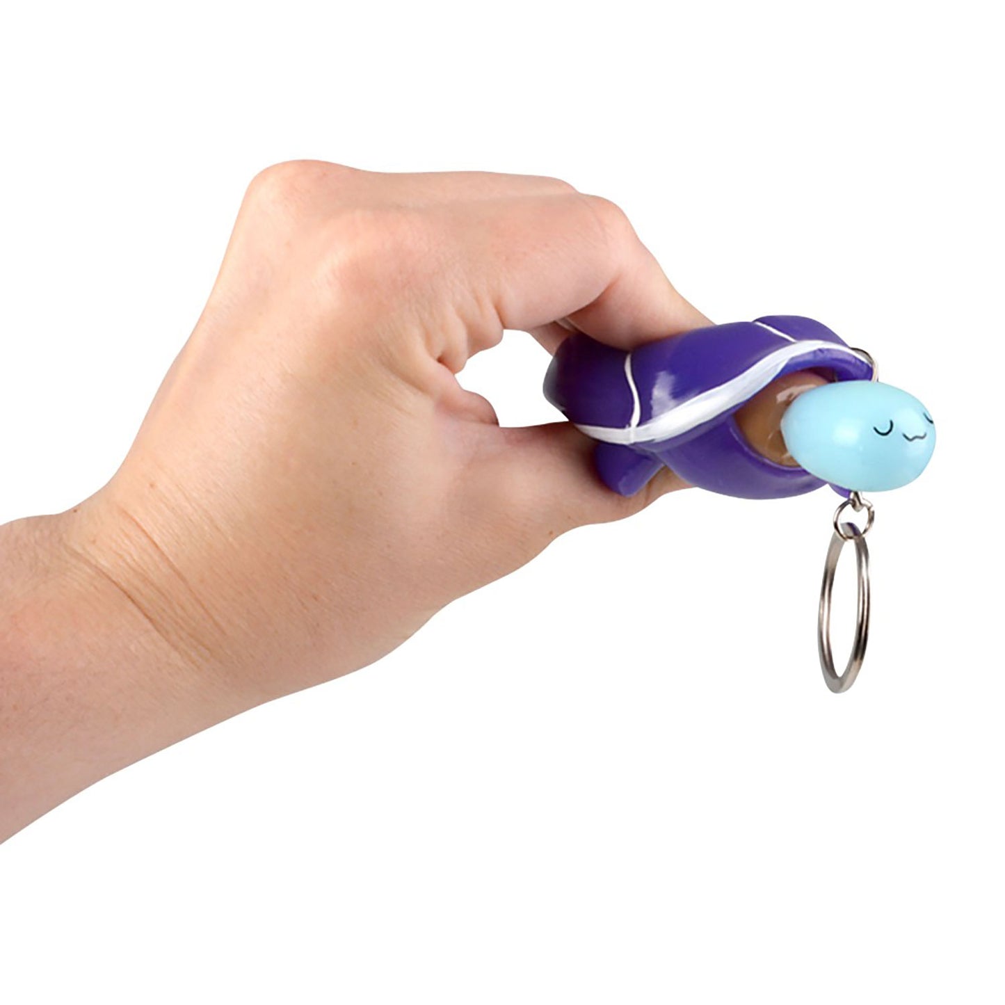 Pop Out Turtle Keychains - 24 Count