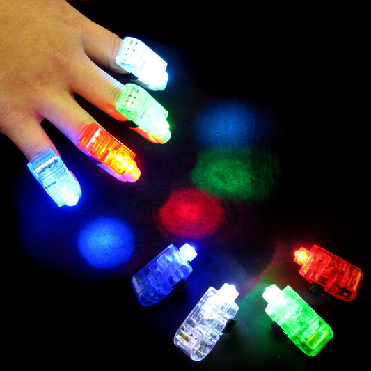 Finger Lights - 4 Piece - 12 Count