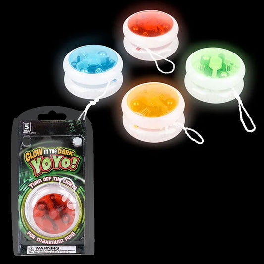Light Up Yo-yos - 12 Count