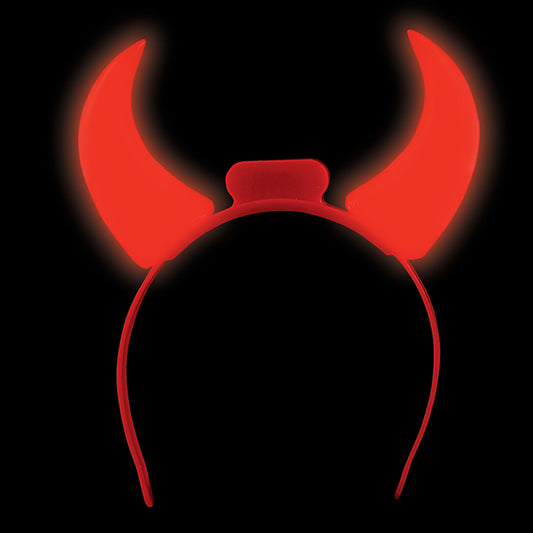 Light Up Devil Horns