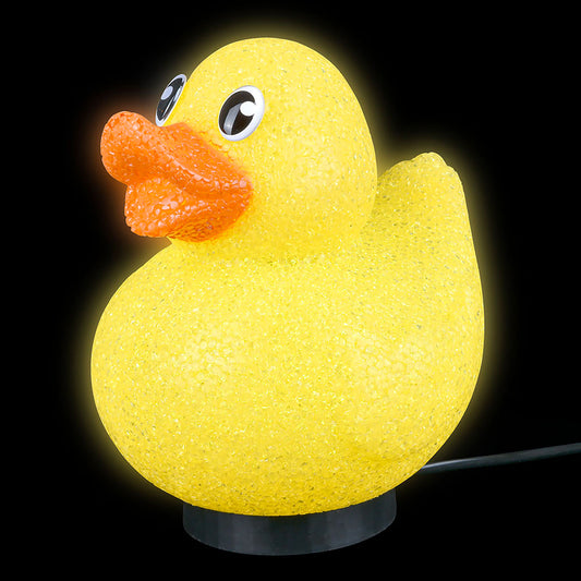 Sparkle Ducky Lamp - 8 Inch