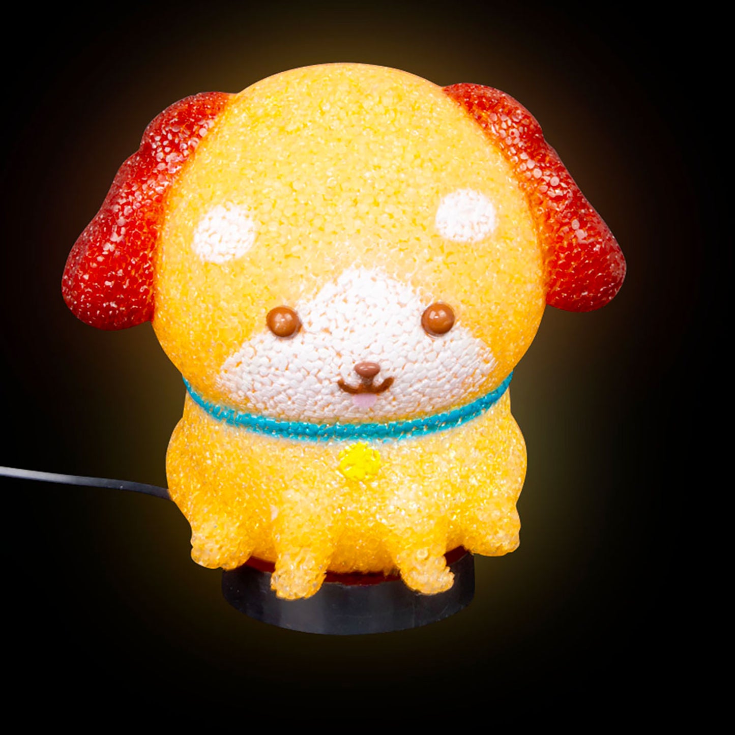 Sparkle Kawaii Dog Lamp - 8 Inch