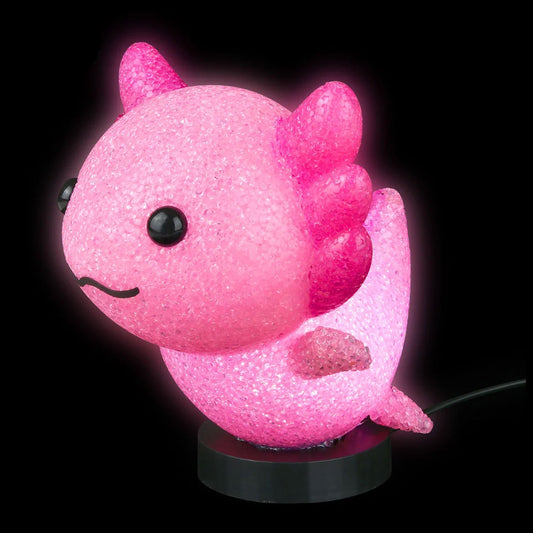 Sparkle Axolotl Lamp