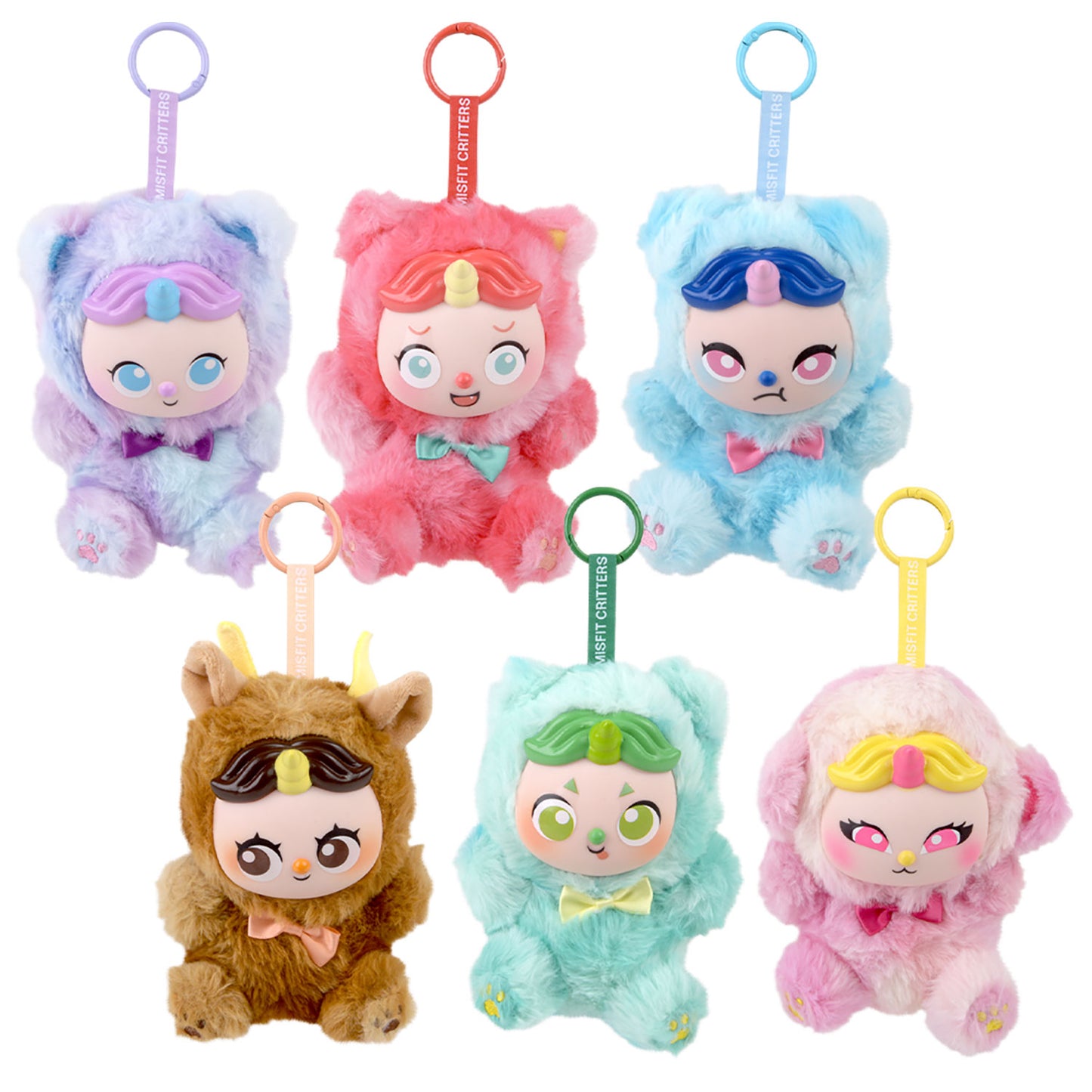 Misfit Critters Blind Bag - 5 1/2 Inch
