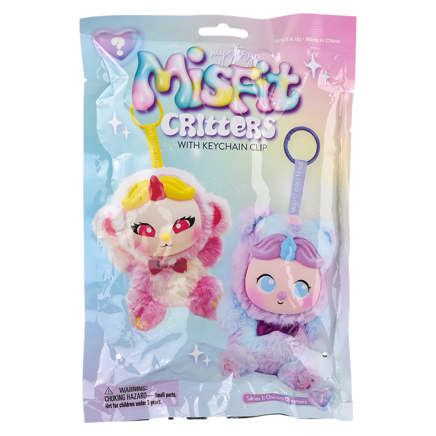 Misfit Critters Blind Bag - 5 1/2 Inch