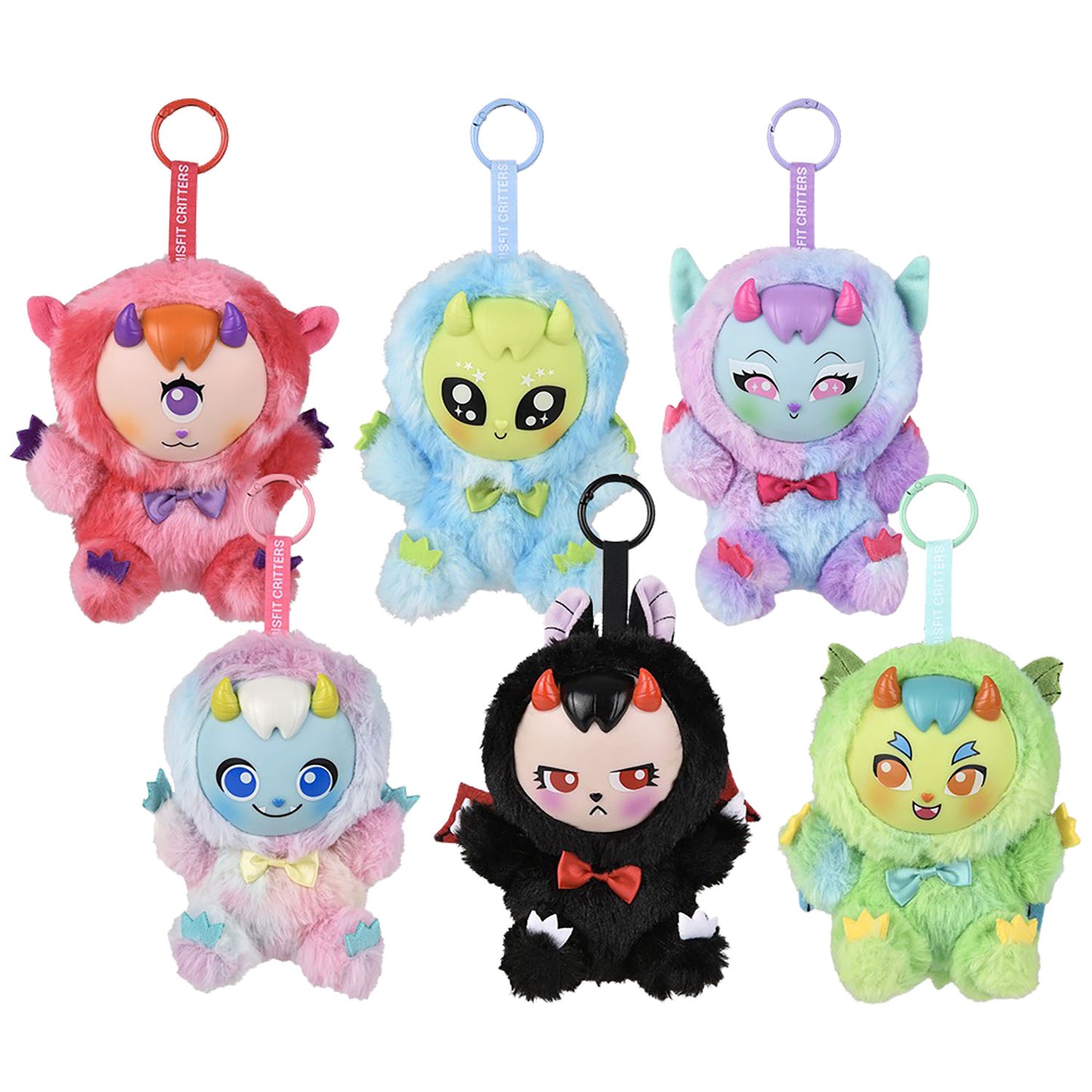 Misfit Critters Monster Blind Bag - 5 1/2 Inch