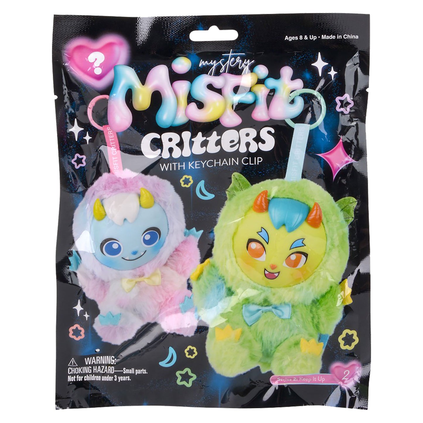 Misfit Critters Monster Blind Bag - 5 1/2 Inch