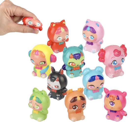Squish Micro Dolls - 50 Count