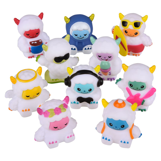 Rubber Yetis - 50 Count