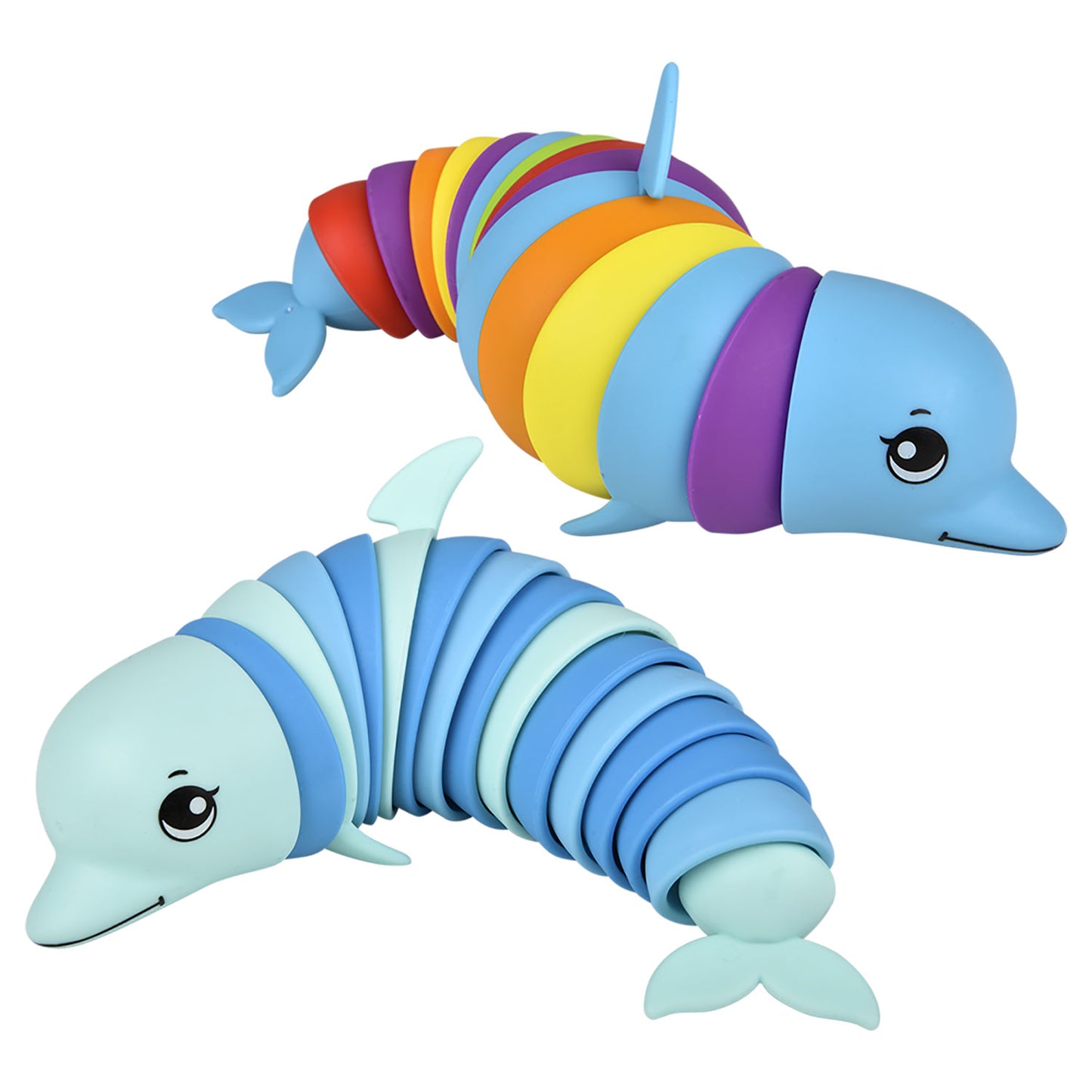 Wiggle Sensory Dolphin - Assorted Colors