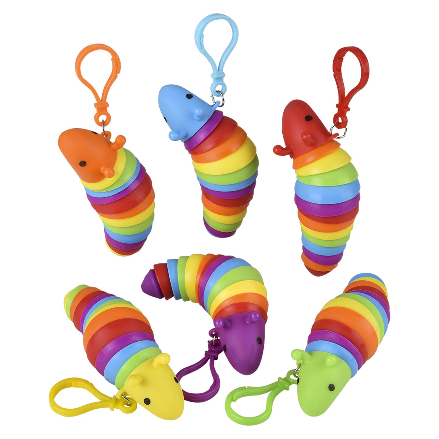 Wiggle Sensory Caterpillar Clip-on - 3 3/4 Inch