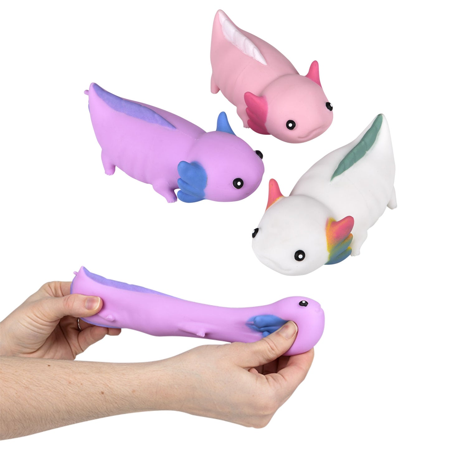 Squish-n-Stretch Axolotl - 5 Inch