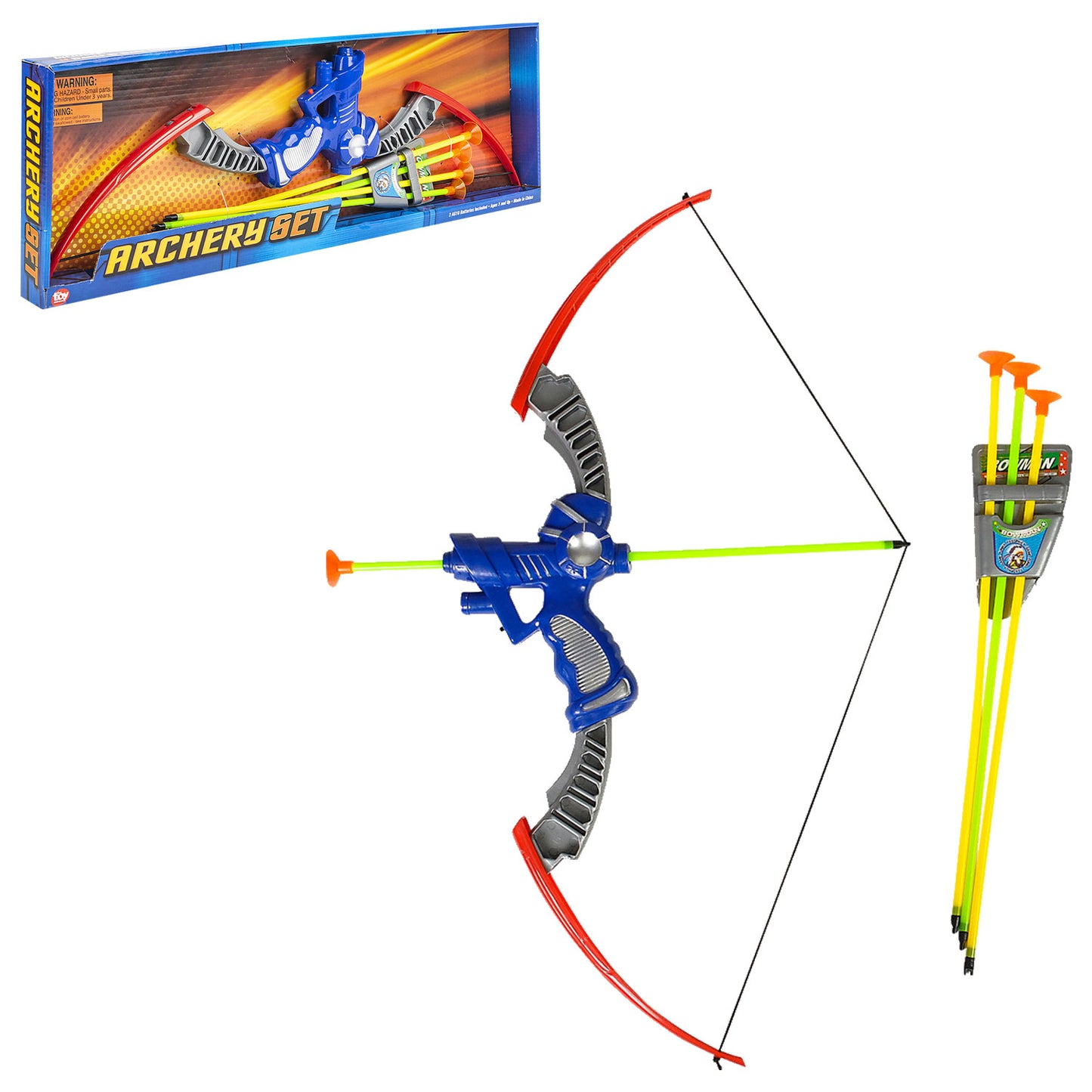 Archery Set with Suction Cup Darts 5 Piece Set