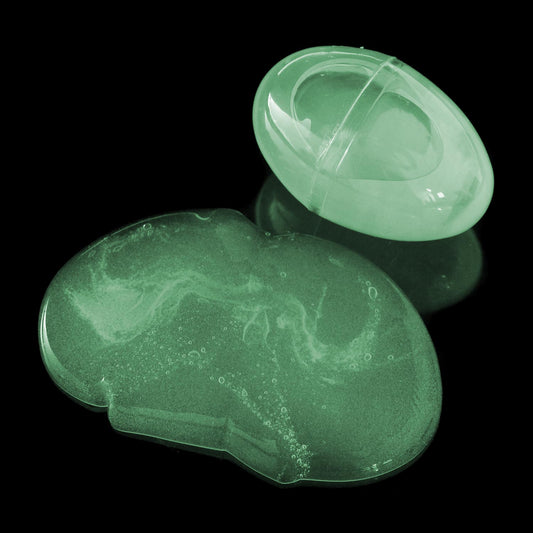 Glow In The Dark Putty Eggs - 12 Count