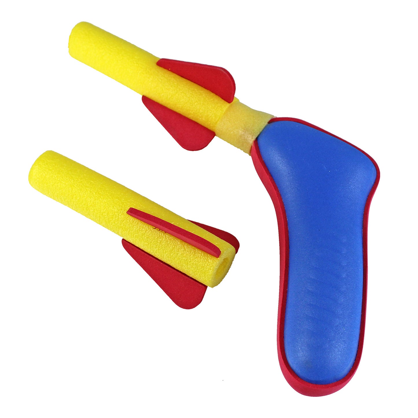 Foam Squeeze Shooter Dart Launchers - 12 Count