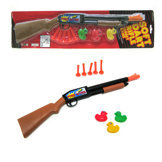 Soft Dart Rifle with Ducks