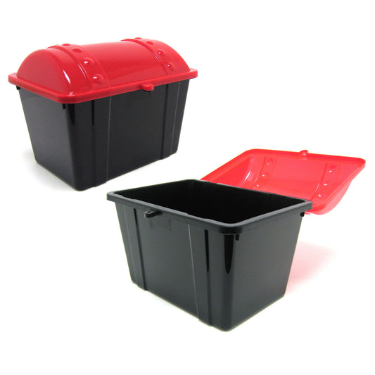 Treasure Chest - Black & Red