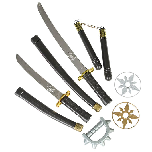 Ninja 8 Piece Playset