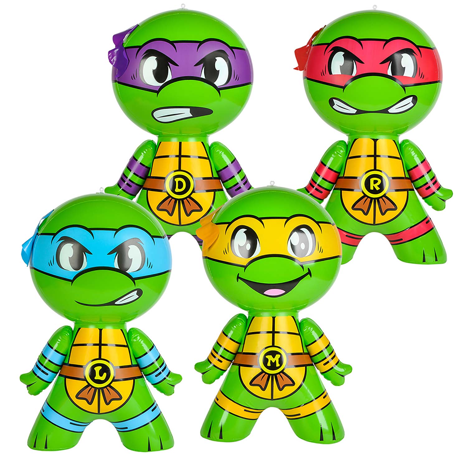 Inflatable Teenage Mutant Ninja Turtle® - 24 Inch - Assorted Character ...