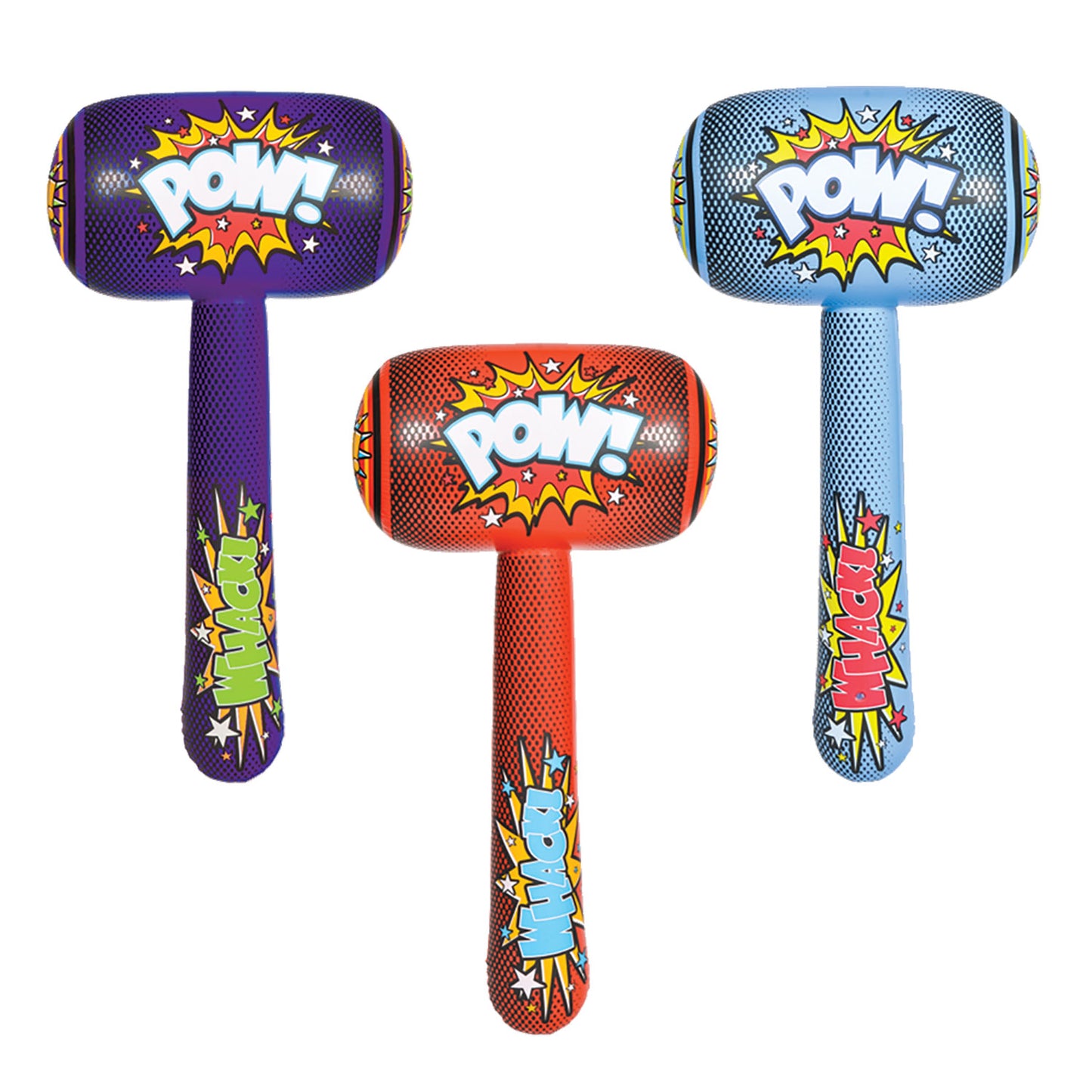 Inflatable Mallet - 48 Inch - Assorted Colors