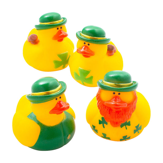 Irish Rubber Ducks - 12 Count